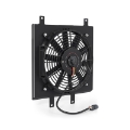Picture of Mishimoto 92-00 Honda Civic Aluminum Fan Shroud Black
