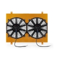 Picture of Mishimoto 79-93 Ford Mustang Aluminum Fan Shroud Gold