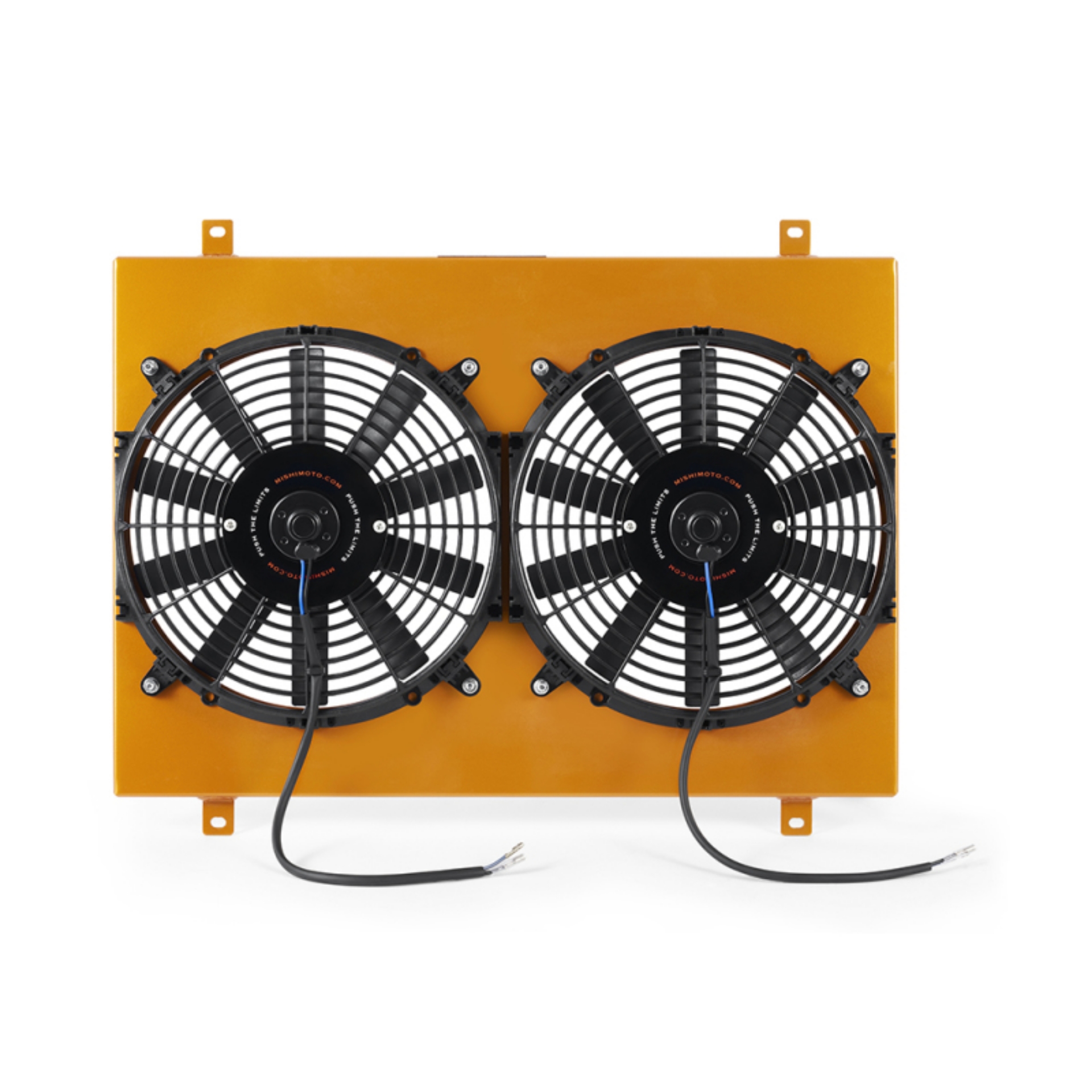 Picture of Mishimoto 79-93 Ford Mustang Aluminum Fan Shroud Gold