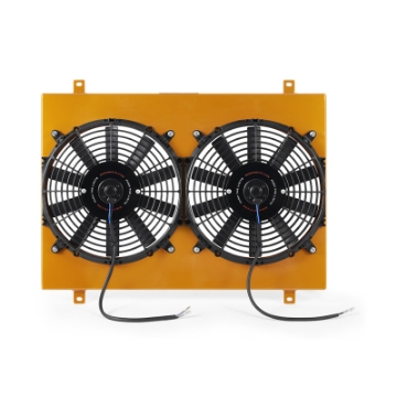Picture of Mishimoto 79-93 Ford Mustang Aluminum Fan Shroud Gold