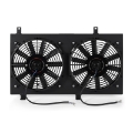 Picture of Mishimoto 04-08 Mazda RX8 Aluminum Fan Shroud Black