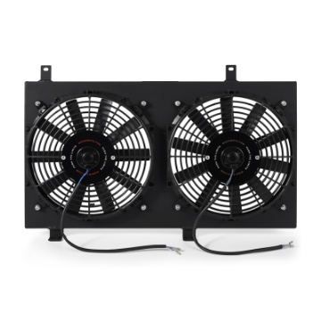 Picture of Mishimoto 04-08 Mazda RX8 Aluminum Fan Shroud Black