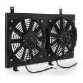 Picture of Mishimoto 04-08 Mazda RX8 Aluminum Fan Shroud Black