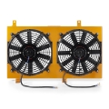 Picture of Mishimoto 04-08 Mazda RX8 Aluminum Fan Shroud Gold