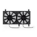 Picture of Mishimoto 99-05 Mazda Miata Aluminum Fan Shroud Black