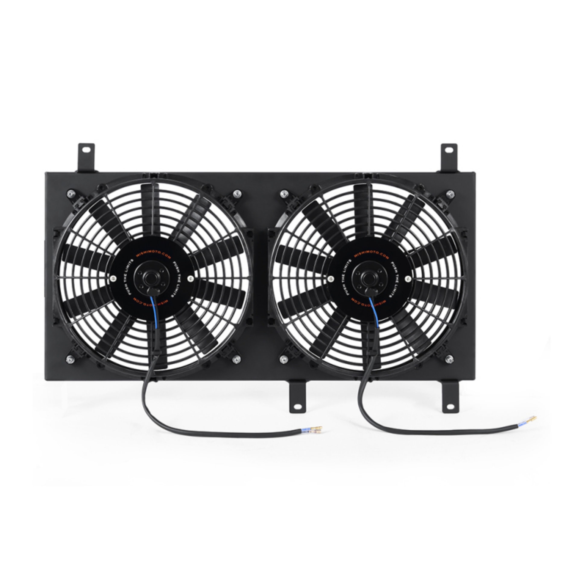 Picture of Mishimoto 99-05 Mazda Miata Aluminum Fan Shroud Black
