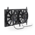 Picture of Mishimoto 99-05 Mazda Miata Aluminum Fan Shroud Black