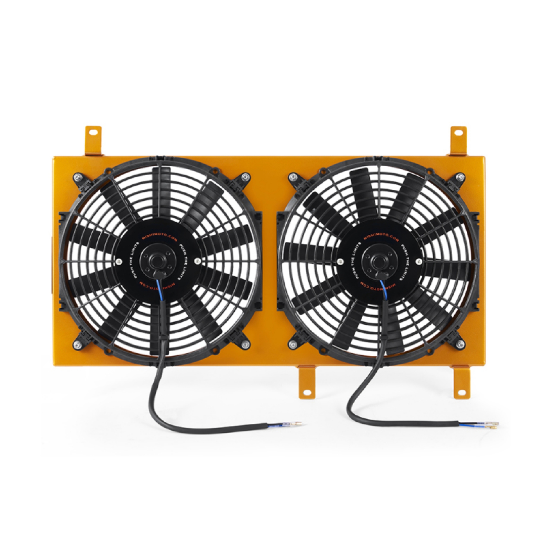 Picture of Mishimoto 99-05 Mazda Miata Aluminum Fan Shroud Gold