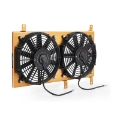Picture of Mishimoto 99-05 Mazda Miata Aluminum Fan Shroud Gold
