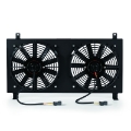 Picture of Mishimoto 02-06 Acura RSX Aluminum Fan Shroud Black