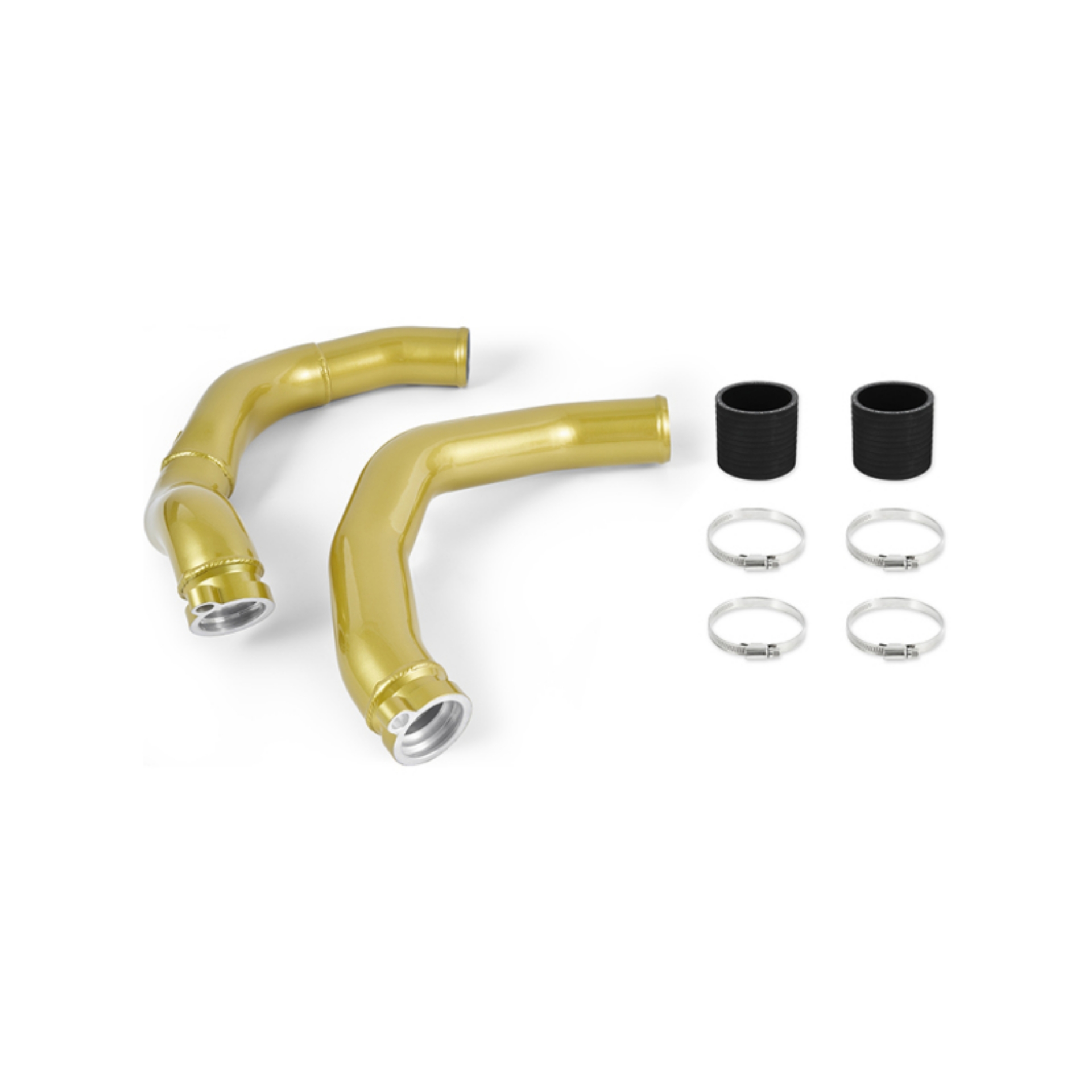 Picture of Mishimoto 2015-2020 BMW F80 M3-M4 Intercooler Pipe Kit Austin Yellow Metallic