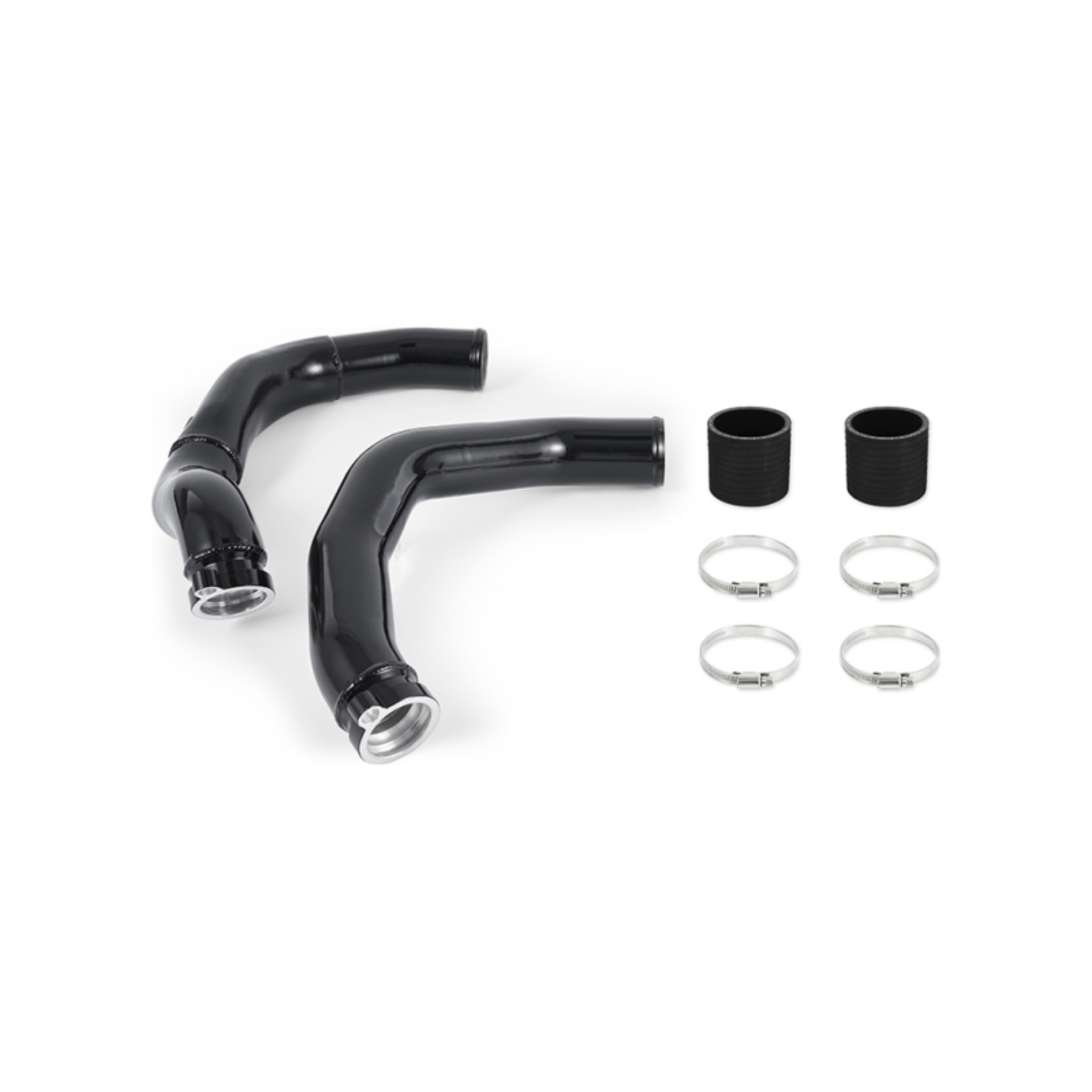 Picture of Mishimoto 2015-2020 BMW F80 M3-M4 Intercooler Pipe Kit Black Sapphire Metallic