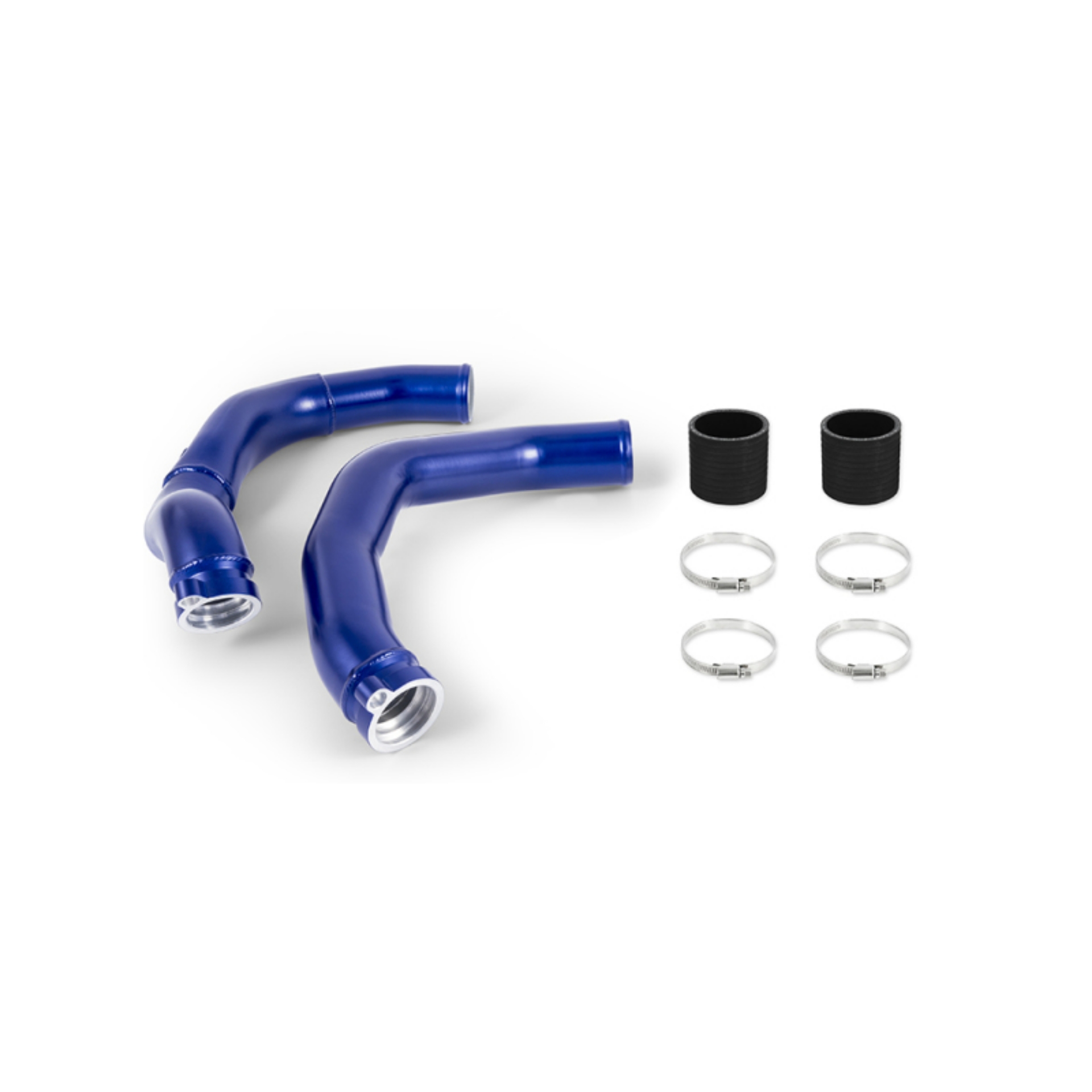 Picture of Mishimoto 2015-2020 BMW F80 M3-M4 Intercooler Pipe Kit Frozen Dark Blue ll Metallic