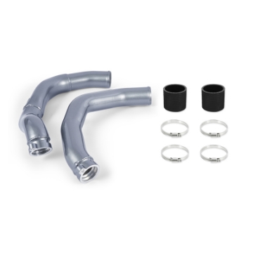 Picture of Mishimoto 2015-2020 BMW F80 M3-M4 Intercooler Pipe Kit Frozen Dark Gray Metallic