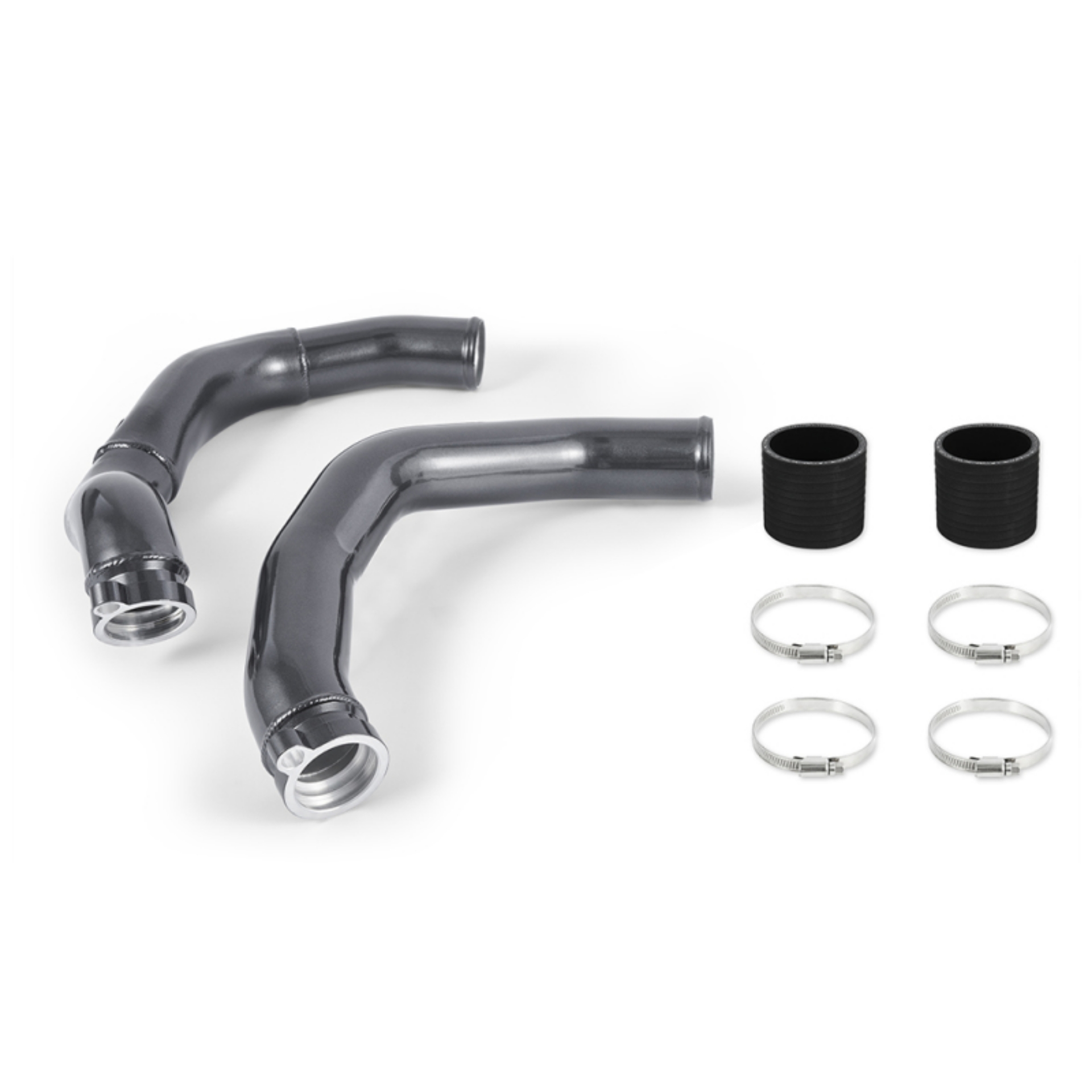 Picture of Mishimoto 2015-2020 BMW F80 M3-M4 Intercooler Pipe Kit Mineral Gray Metallic