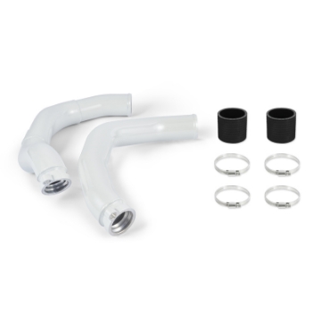 Picture of Mishimoto 2015-2020 BMW F80 M3-M4 Intercooler Pipe Kit Mineral White Metallic