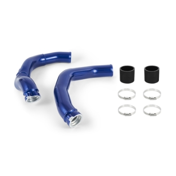 Picture of Mishimoto 2015-2020 BMW F80 M3-M4 Intercooler Pipe Kit San Marino Blue Metallic