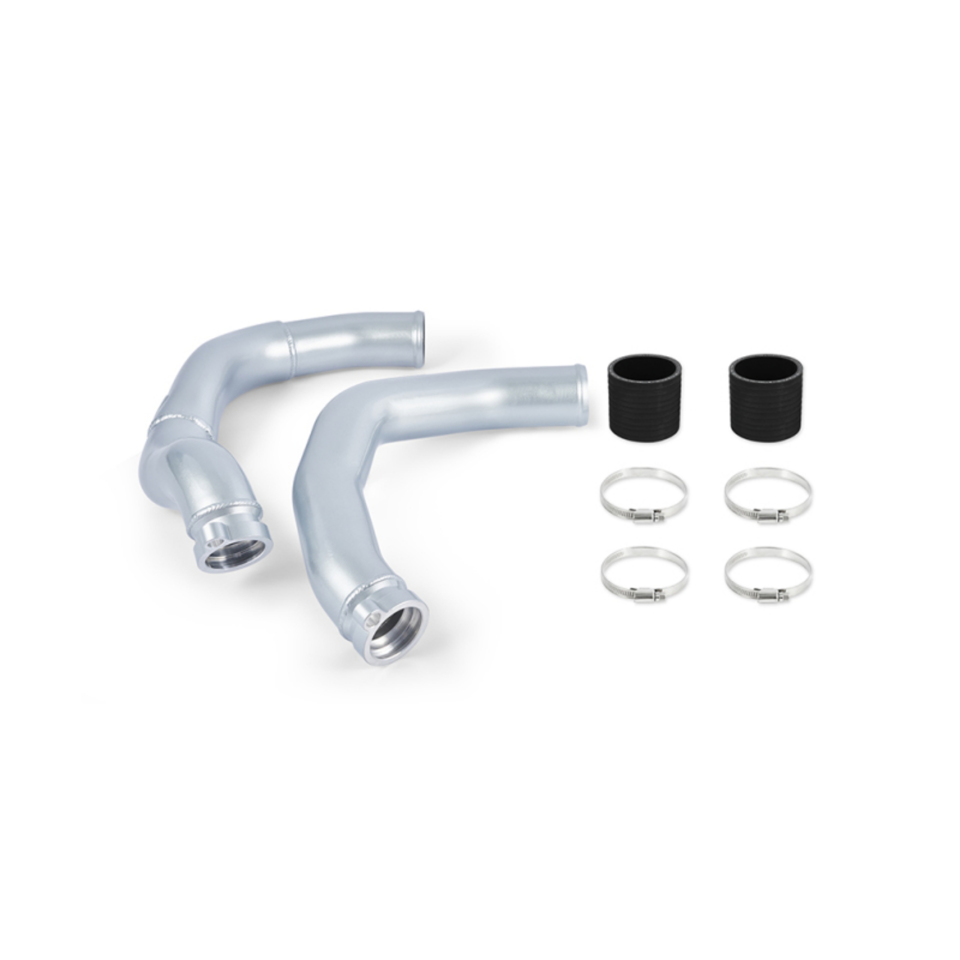 Picture of Mishimoto 2015-2020 BMW F80 M3-M4 Intercooler Pipe Kit Silverstone ll Metallic