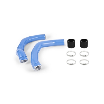 Picture of Mishimoto 2015-2020 BMW F80 M3-M4 Intercooler Pipe Kit Yas Marina Blue Metallic
