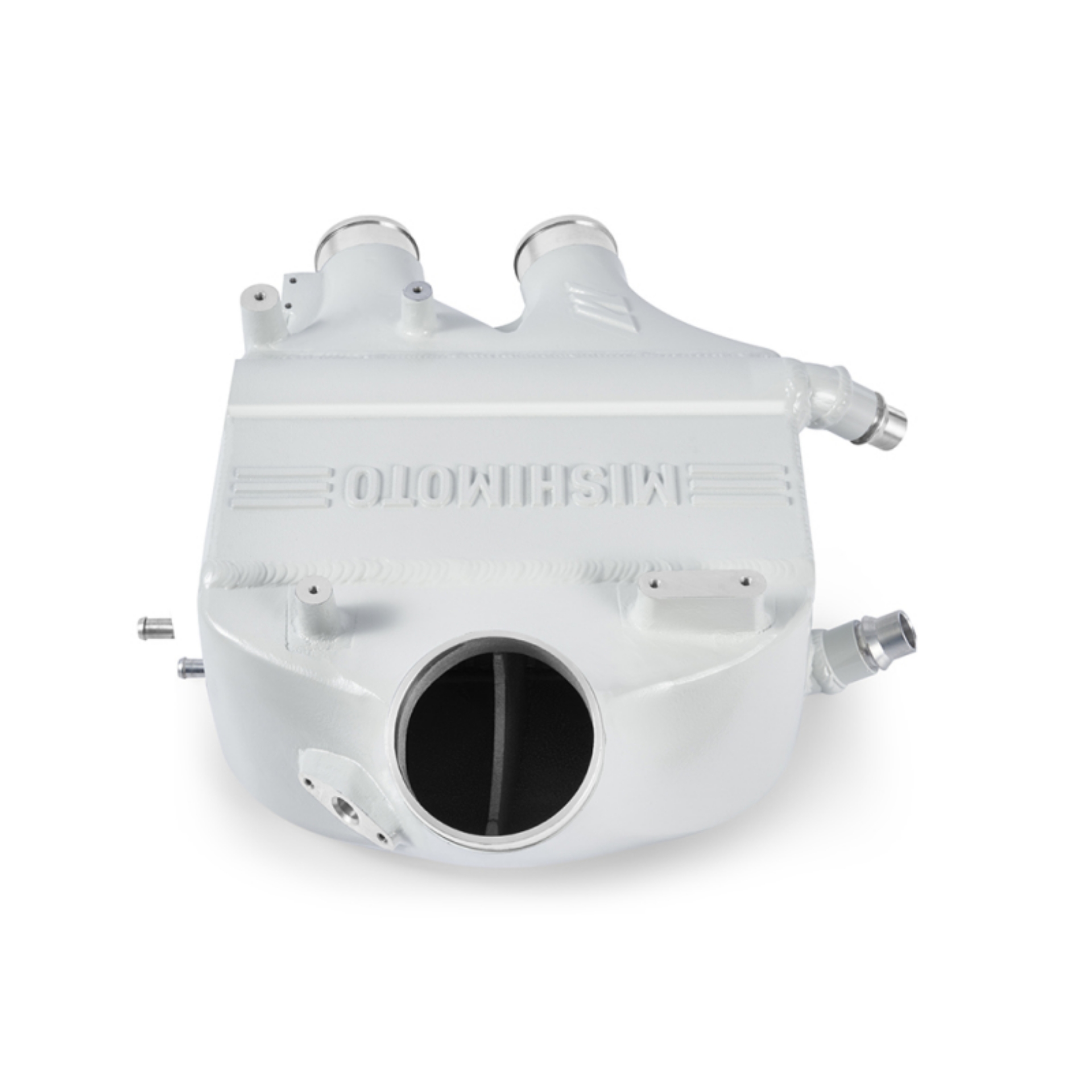 Picture of Mishimoto 2015-2020 BMW F80 M3-M4 Intercooler Alpine White III