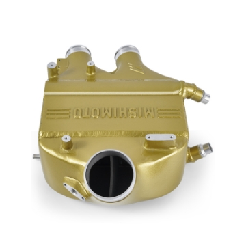 Picture of Mishimoto 2015-2020 BMW F80 M3-M4 Intercooler Austin Yellow Metallic