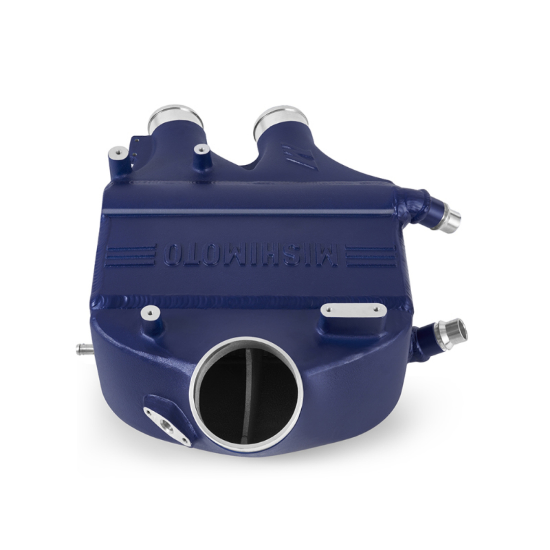Picture of Mishimoto 2015-2020 BMW F80 M3-M4 Intercooler Frozen Dark Blue II Metallic