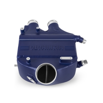 Picture of Mishimoto 2015-2020 BMW F80 M3-M4 Intercooler Frozen Dark Blue II Metallic
