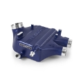 Picture of Mishimoto 2015-2020 BMW F80 M3-M4 Intercooler Frozen Dark Blue II Metallic