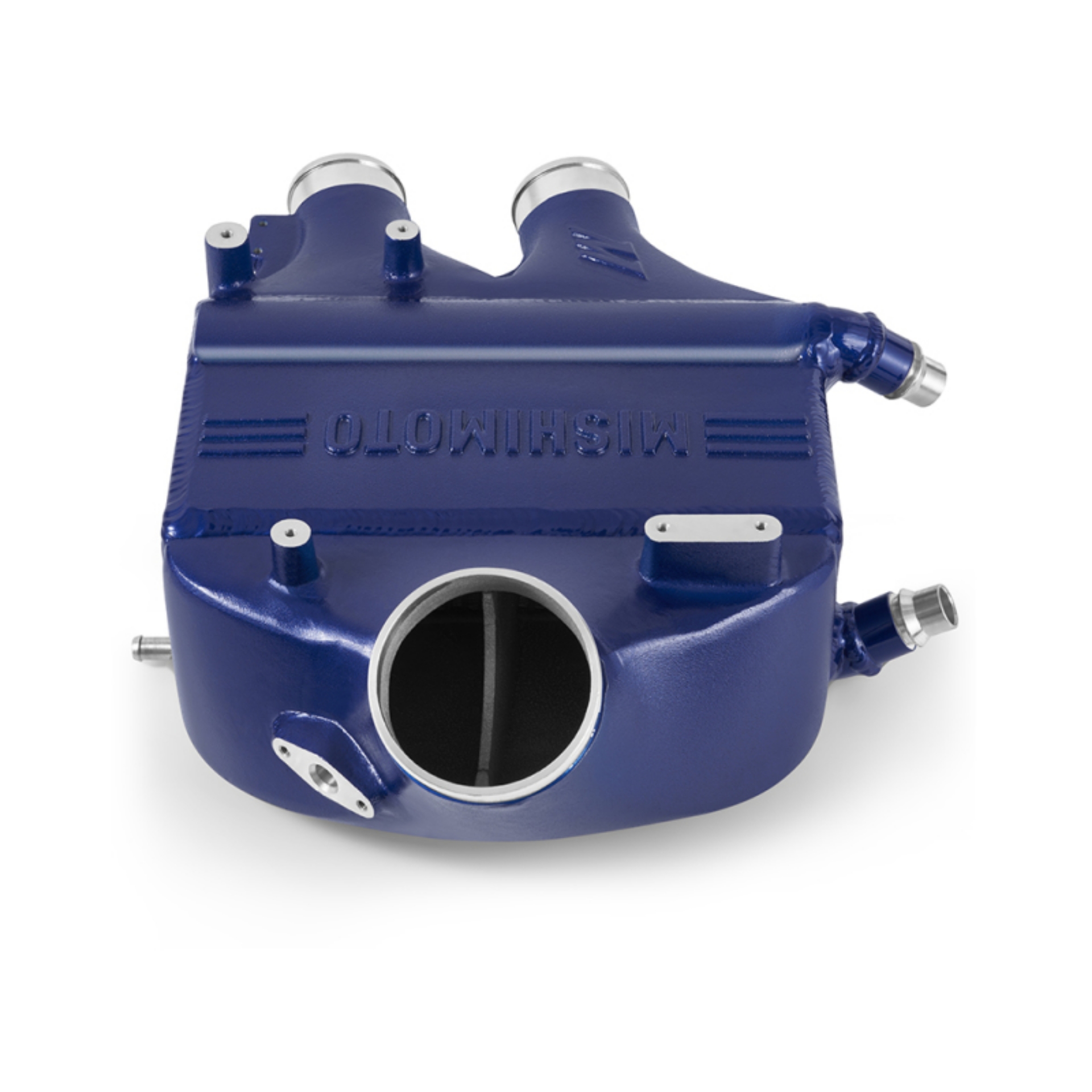 Picture of Mishimoto 2015-2020 BMW F80 M3-M4 Intercooler San Marino Blue Metallic