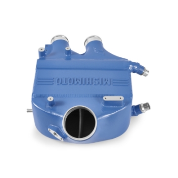 Picture of Mishimoto 2015-2020 BMW F80 M3-M4 Intercooler Yas Marina Blue Metallic