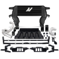 Picture of Mishimoto 21+ Bronco 2-3L High Mount INT Kit BK Core P Pipes