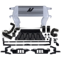 Picture of Mishimoto 21+ Bronco 2-3L High Mount INT Kit SL Core BK Pipes