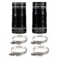 Picture of Mishimoto 21+ Bronco 2-3L High Mount INT Kit SL Core BK Pipes