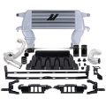 Picture of Mishimoto 21+ Bronco 2-3L High Mount INT Kit SL Core P Pipes