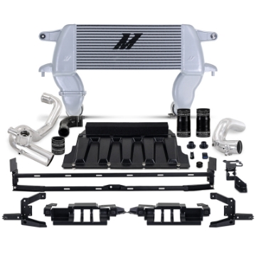 Picture of Mishimoto 21+ Bronco 2-3L High Mount INT Kit SL Core P Pipes