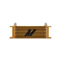 Picture of Mishimoto Universal 13-Row Oil Cooler Gold
