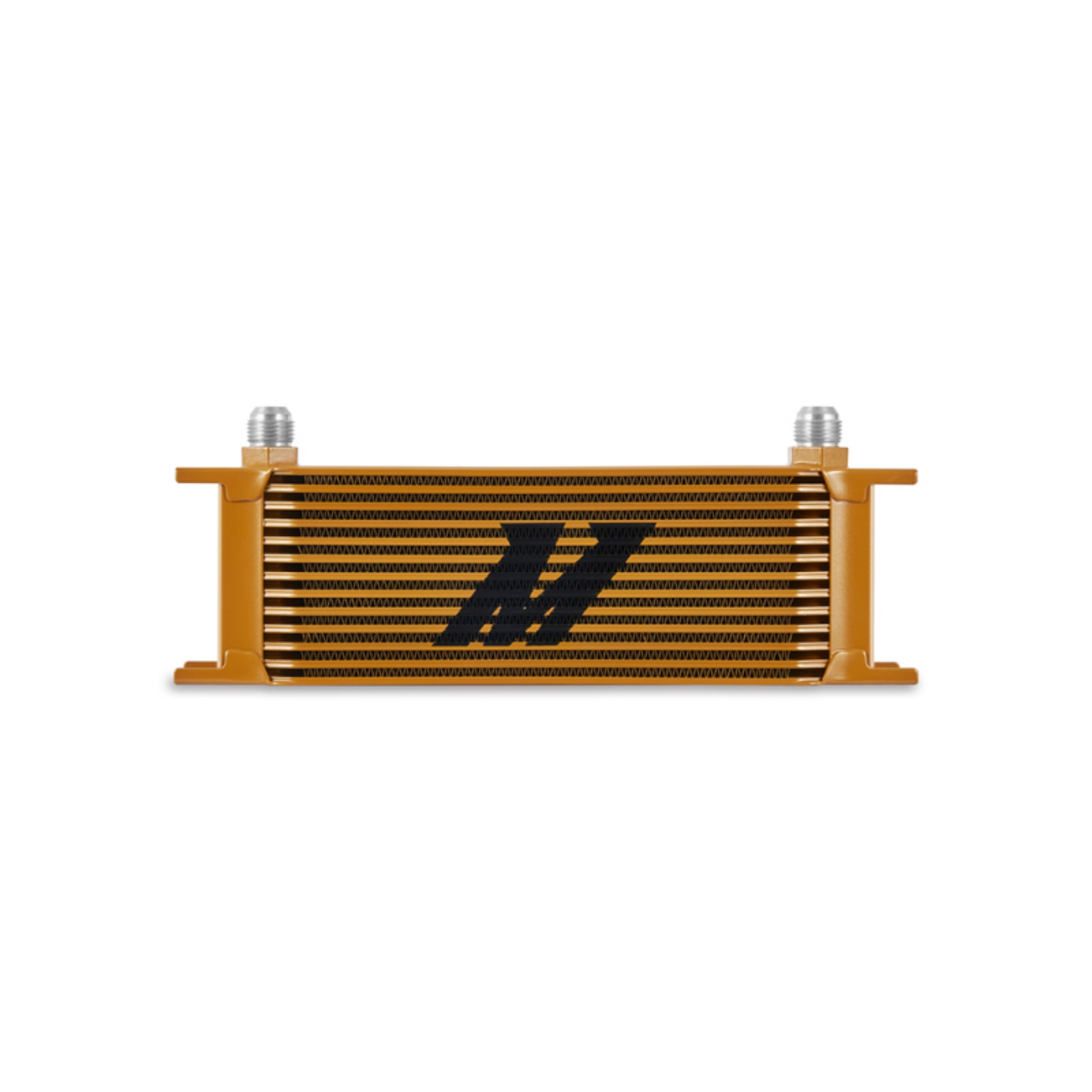 Picture of Mishimoto Universal 13-Row Oil Cooler Gold