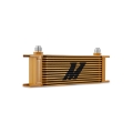 Picture of Mishimoto Universal 13-Row Oil Cooler Gold