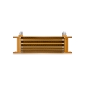 Picture of Mishimoto Universal 13-Row Oil Cooler Gold