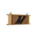 Picture of Mishimoto Universal 16-Row Oil Cooler Gold