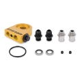 Picture of Mishimoto Universal Thermostatic Oil Cooler Kit 16-Row Black