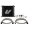 Picture of Mishimoto Universal Oil Cooler Kit 34-Row Black
