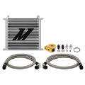 Picture of Mishimoto Universal Thermostatic Oil Cooler Kit 34-Row Silver
