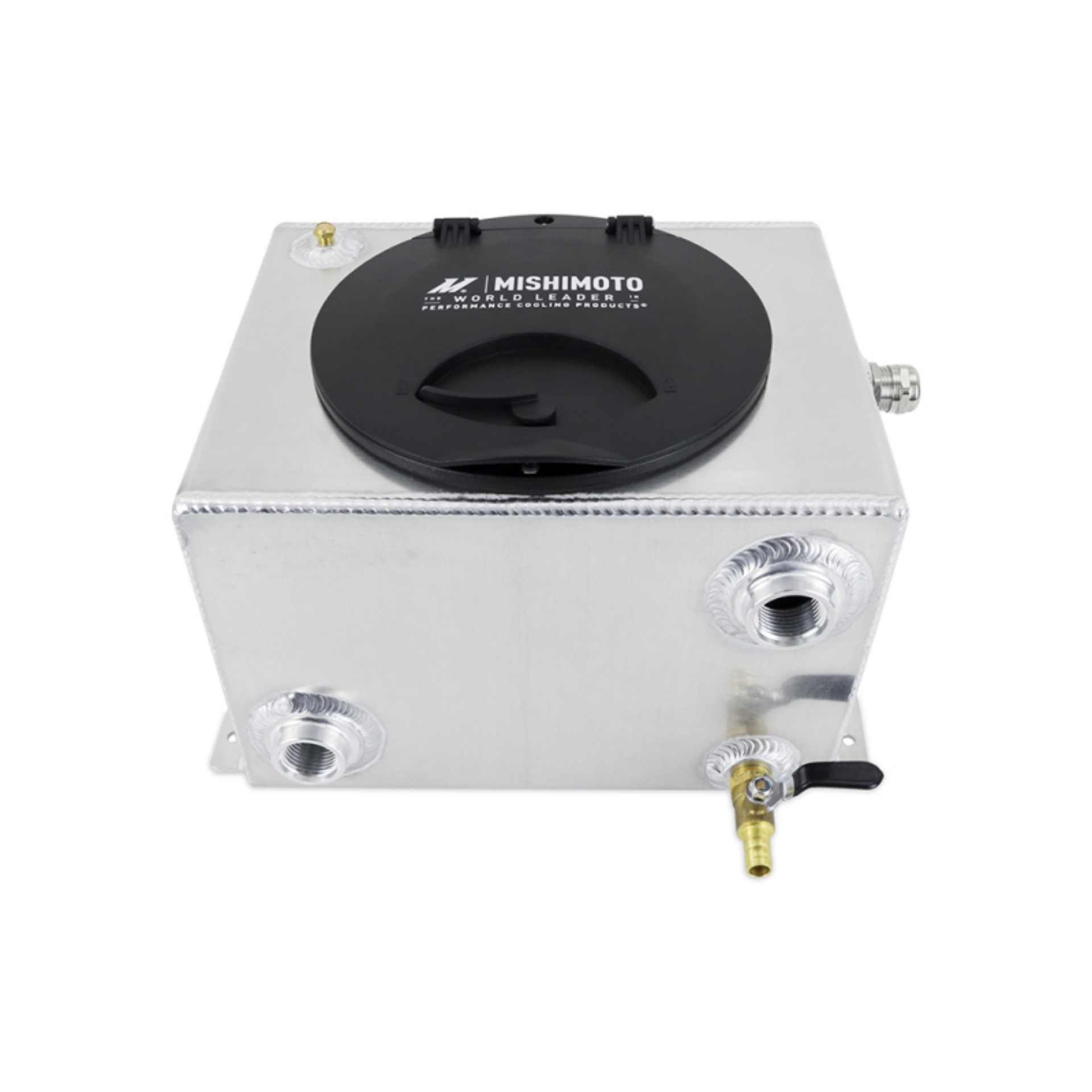 Picture of Mishimoto Universal Ice Box Tank Reservoir 2-5 Gallon Natural