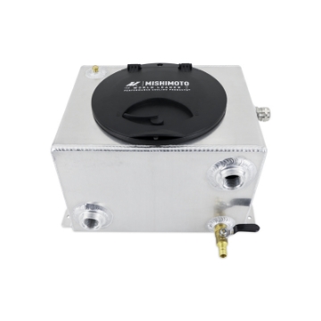Picture of Mishimoto Universal Ice Box Tank Reservoir 2-5 Gallon Natural