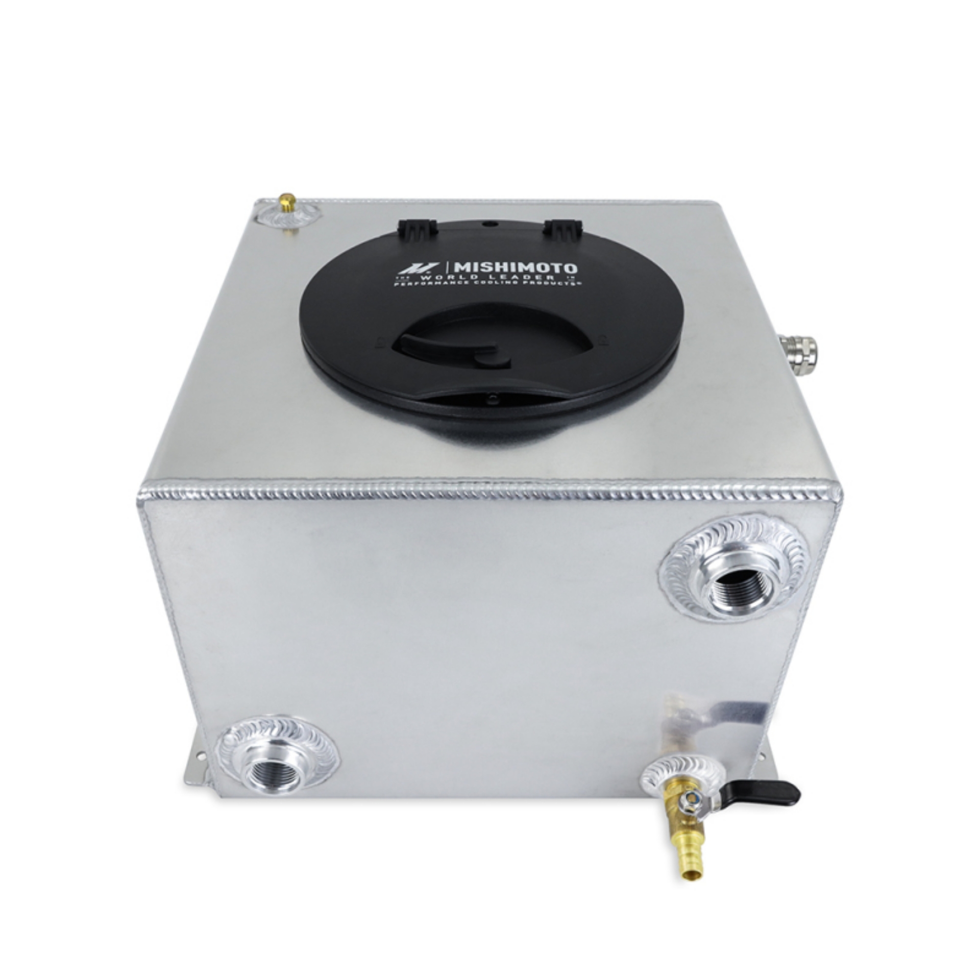 Picture of Mishimoto Universal Ice Box Tank Reservoir 5 Gallon Natural