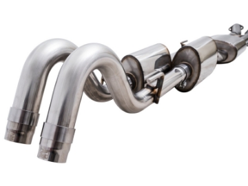 Picture of AWE 2016-2022 Toyota Tacoma 0FG Exhaust with BashGuard - No Tips