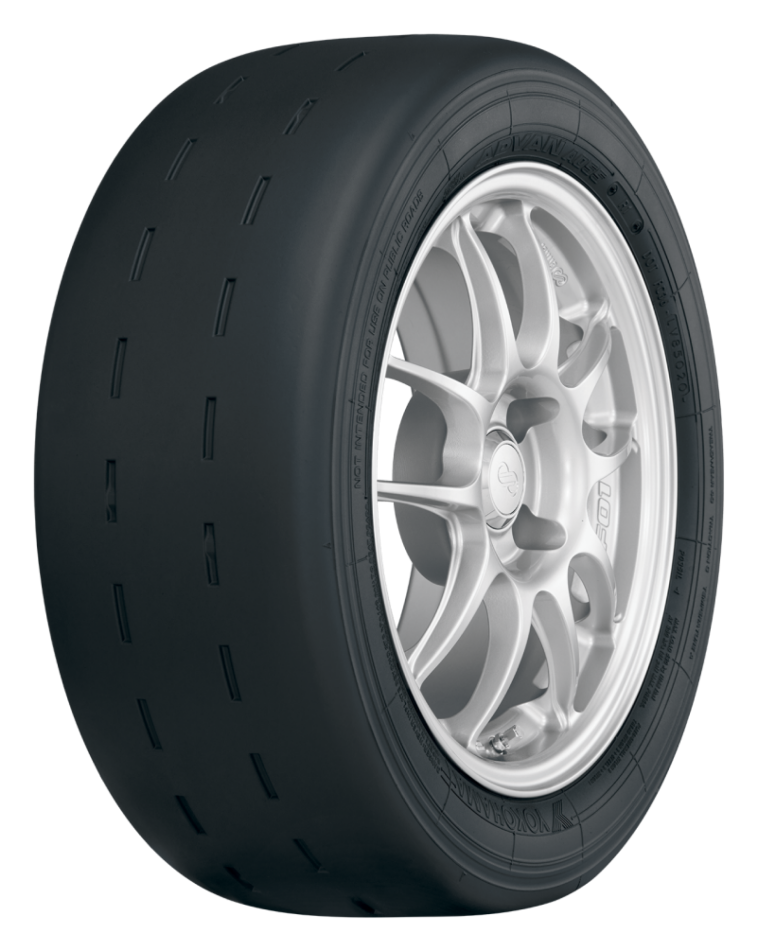 Picture of Yokohama Advan A055 Tire - 205-50R15 86W