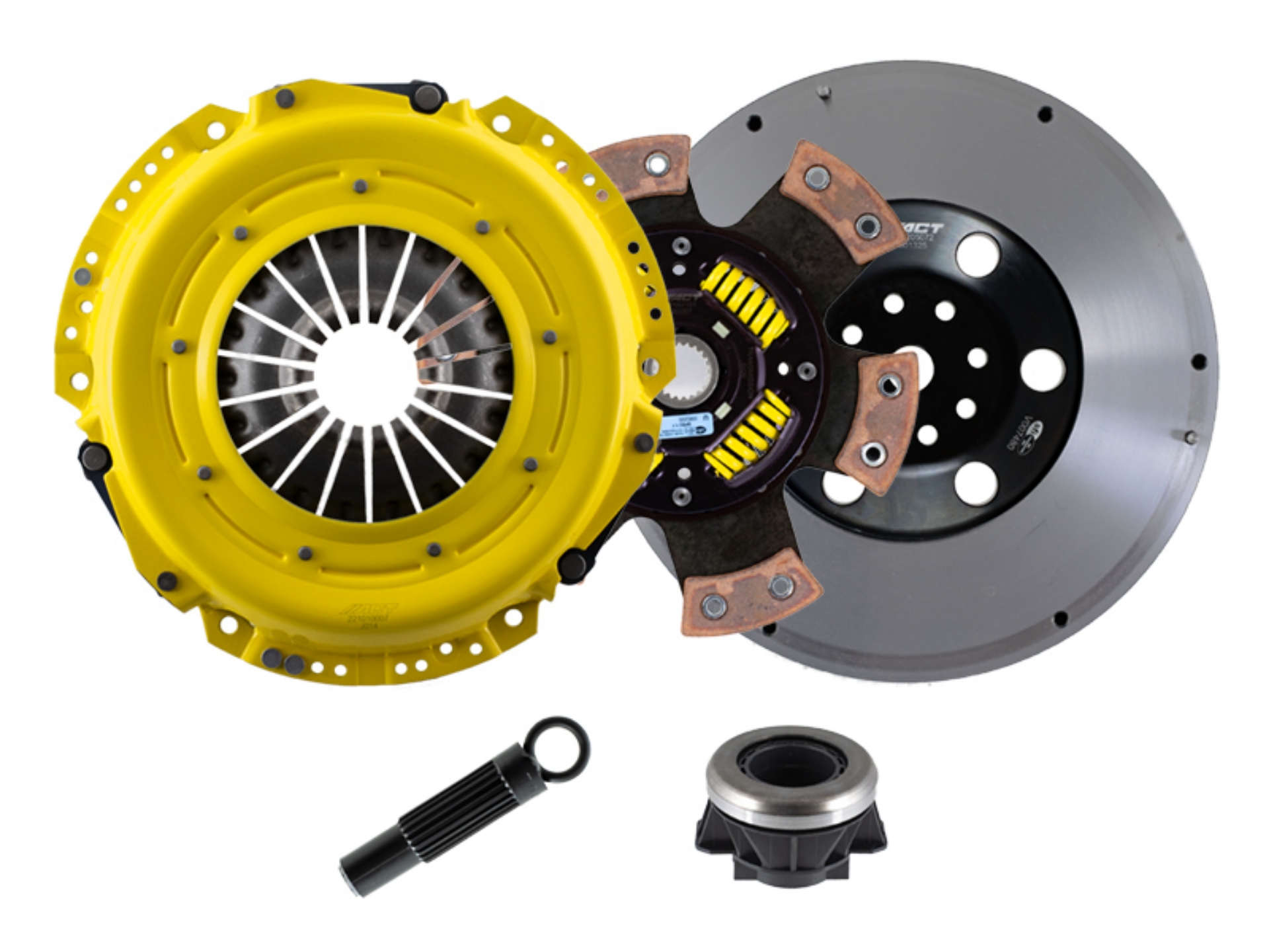 Picture of ACT 18-22 Jeep Wrangler JL - 20-22 Gladiator JT Pro Mass HD-O - Race Sprung 6-Pad Clutch Kit