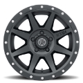 Picture of ICON Rebound 17x8-5 5x4-5 0mm Offset 4-75in BS 71-5mm Bore Satin Black Wheel